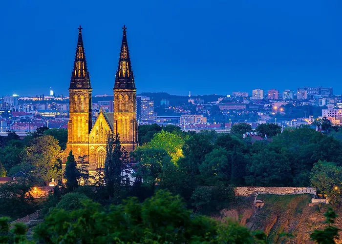 Apartment Golden Cat Prag
