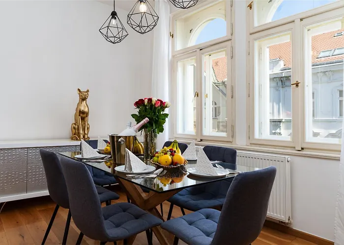 Golden Cat Apartamento Praga