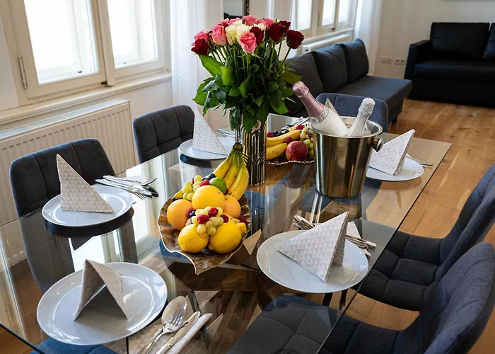 Golden Cat Apartamento Praga